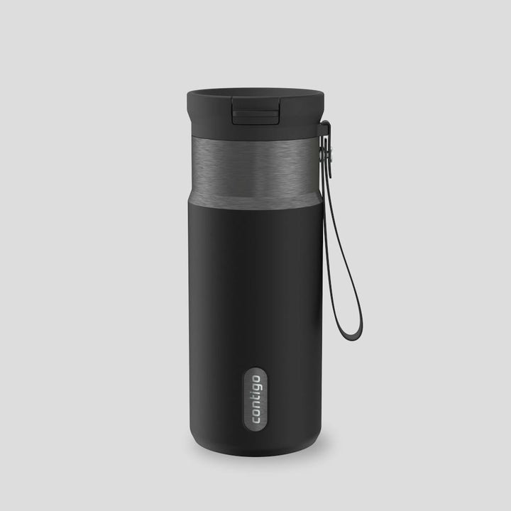 16 oz SnapSeal™ Bottle - Licorice Gunmetal [HKUUK] [UB9NF]